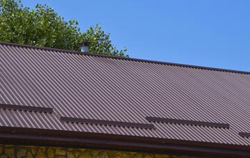 typical Stamford Hill corrugated roof uses