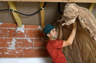 Stamford Hill tapered roof insulation